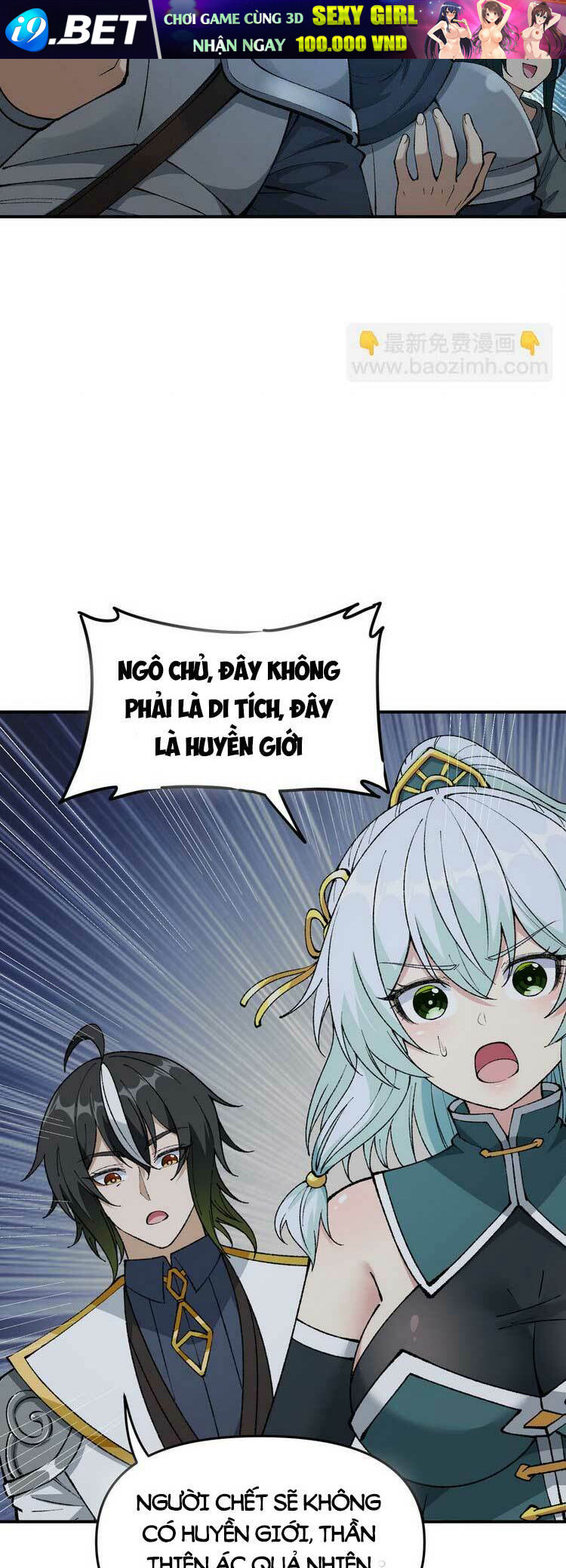 Thiên Đạo Này Cũng Không Ngốc Lắm Chapter 22.5 - Trang 14