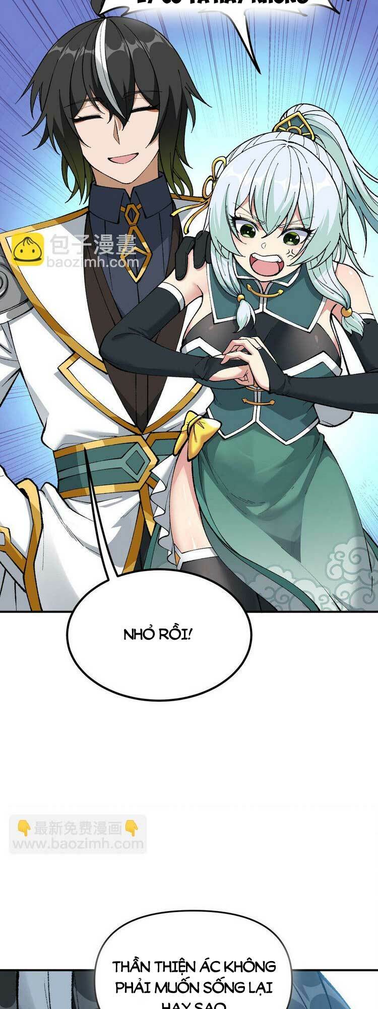 Thiên Đạo Này Cũng Không Ngốc Lắm Chapter 22.5 - Trang 22