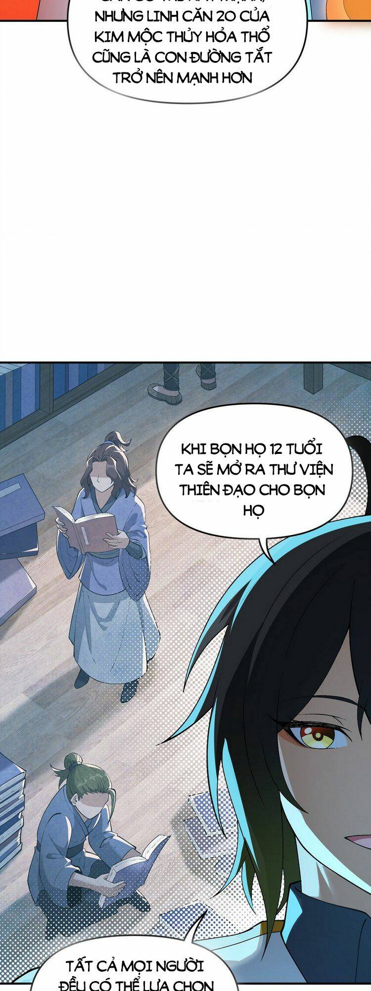 Thiên Đạo Này Cũng Không Ngốc Lắm Chapter 25 - Trang 21