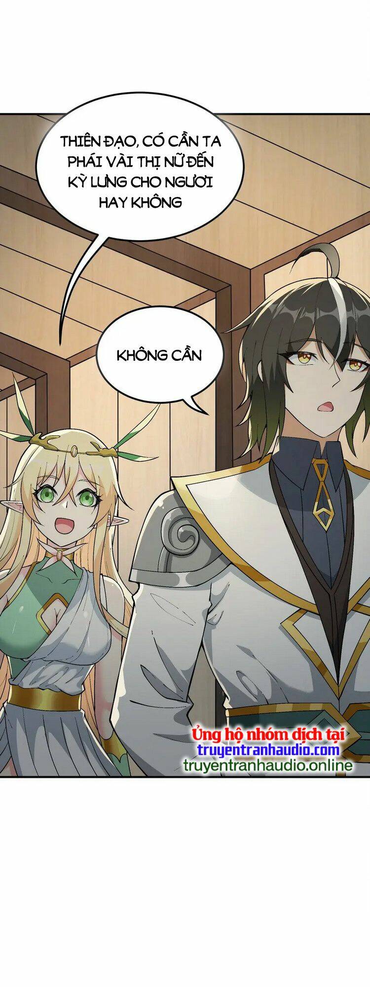 Thiên Đạo Này Cũng Không Ngốc Lắm Chapter 26.5 - Trang 30
