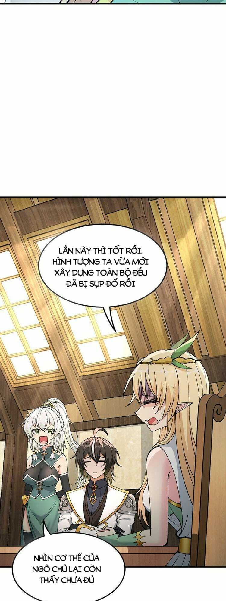 Thiên Đạo Này Cũng Không Ngốc Lắm Chapter 28.5 - Trang 22