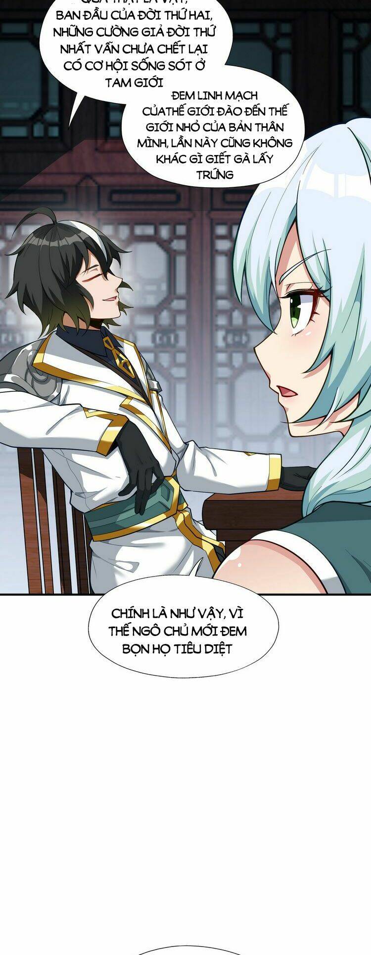 Thiên Đạo Này Cũng Không Ngốc Lắm Chapter 3 - Trang 26