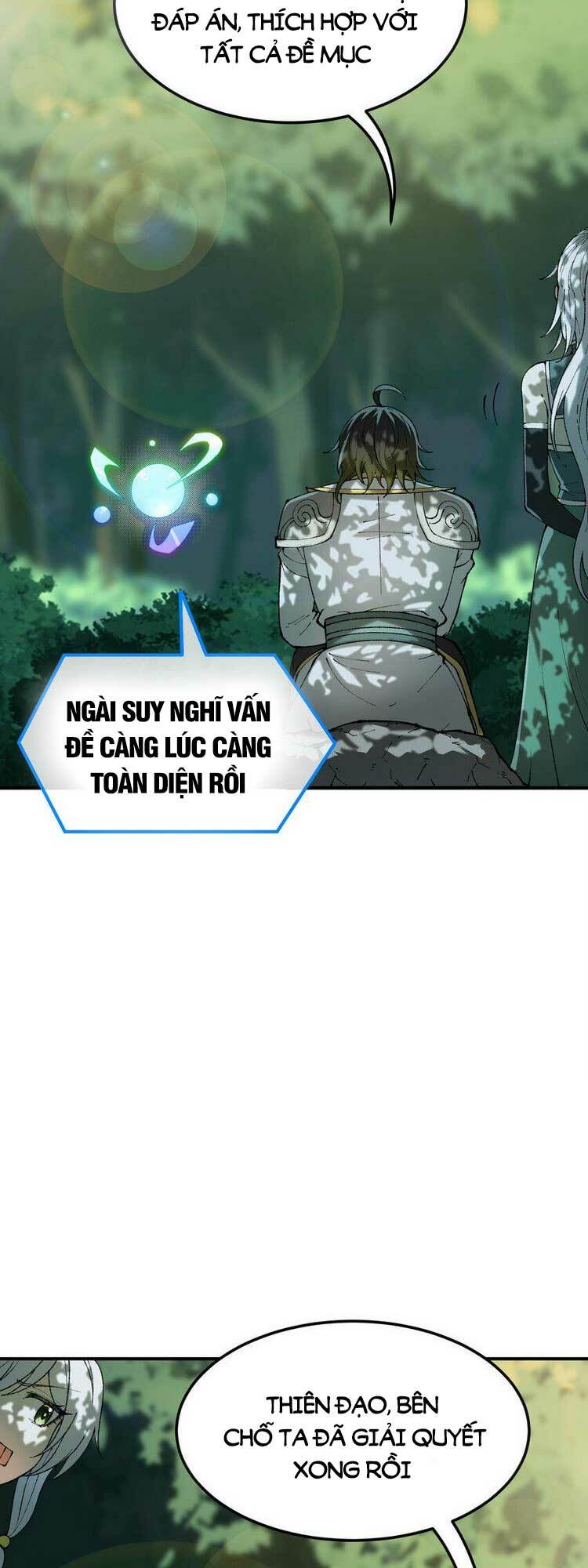 Thiên Đạo Này Cũng Không Ngốc Lắm Chapter 30 - Trang 22