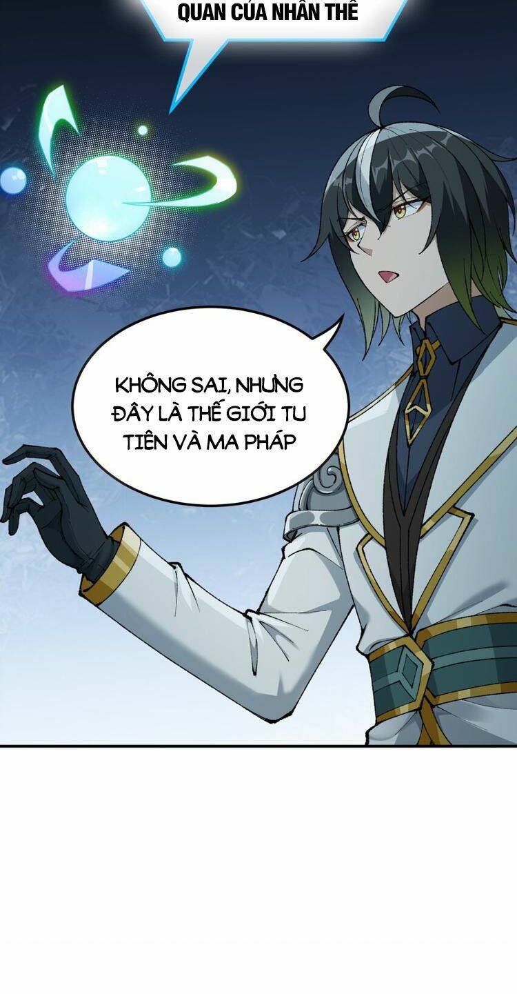 Thiên Đạo Này Cũng Không Ngốc Lắm Chapter 33.5 - Trang 13