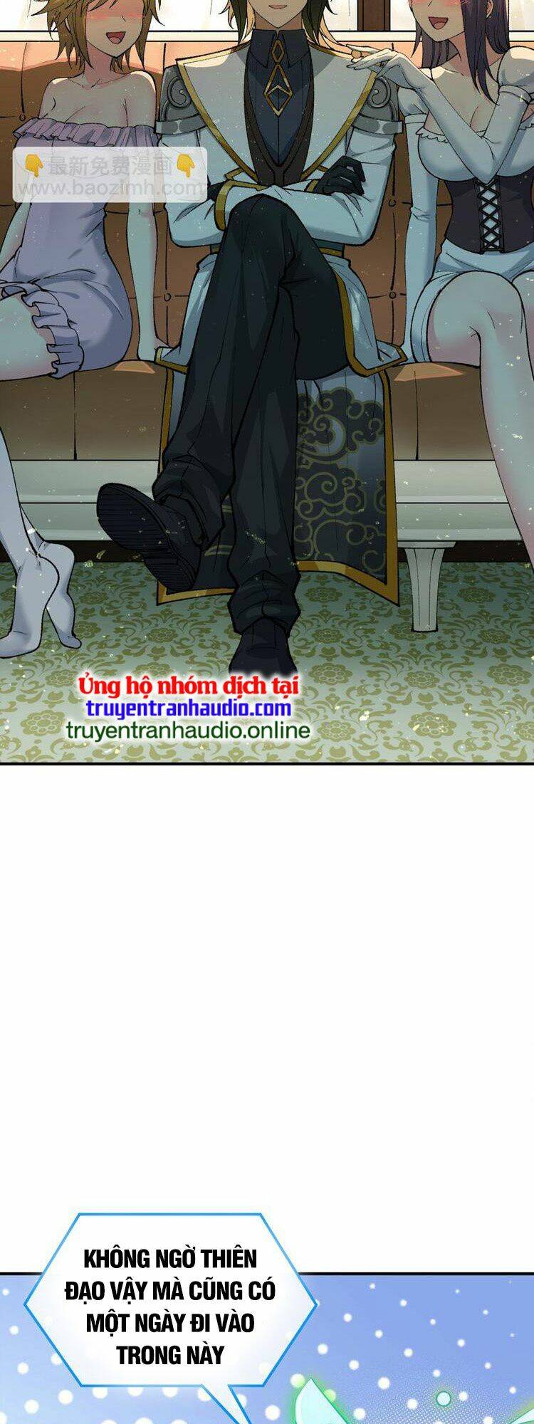 Thiên Đạo Này Cũng Không Ngốc Lắm Chapter 33 - Trang 12