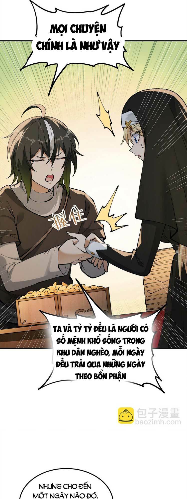 Thiên Đạo Này Cũng Không Ngốc Lắm Chapter 34 - Trang 11