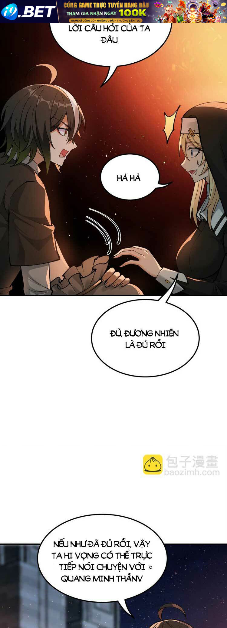 Thiên Đạo Này Cũng Không Ngốc Lắm Chapter 34 - Trang 22