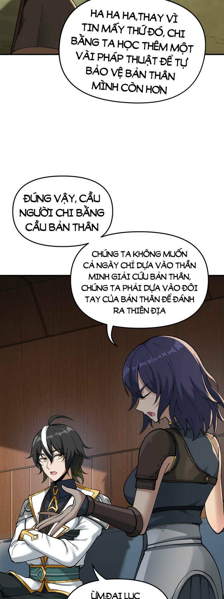 Thiên Đạo Này Cũng Không Ngốc Lắm Chapter 4 - Trang 22