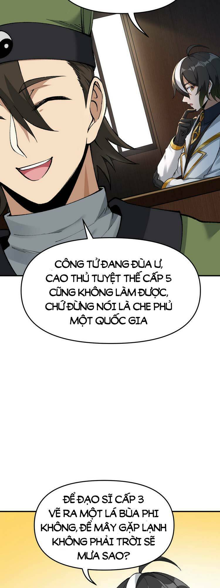 Thiên Đạo Này Cũng Không Ngốc Lắm Chapter 4 - Trang 25