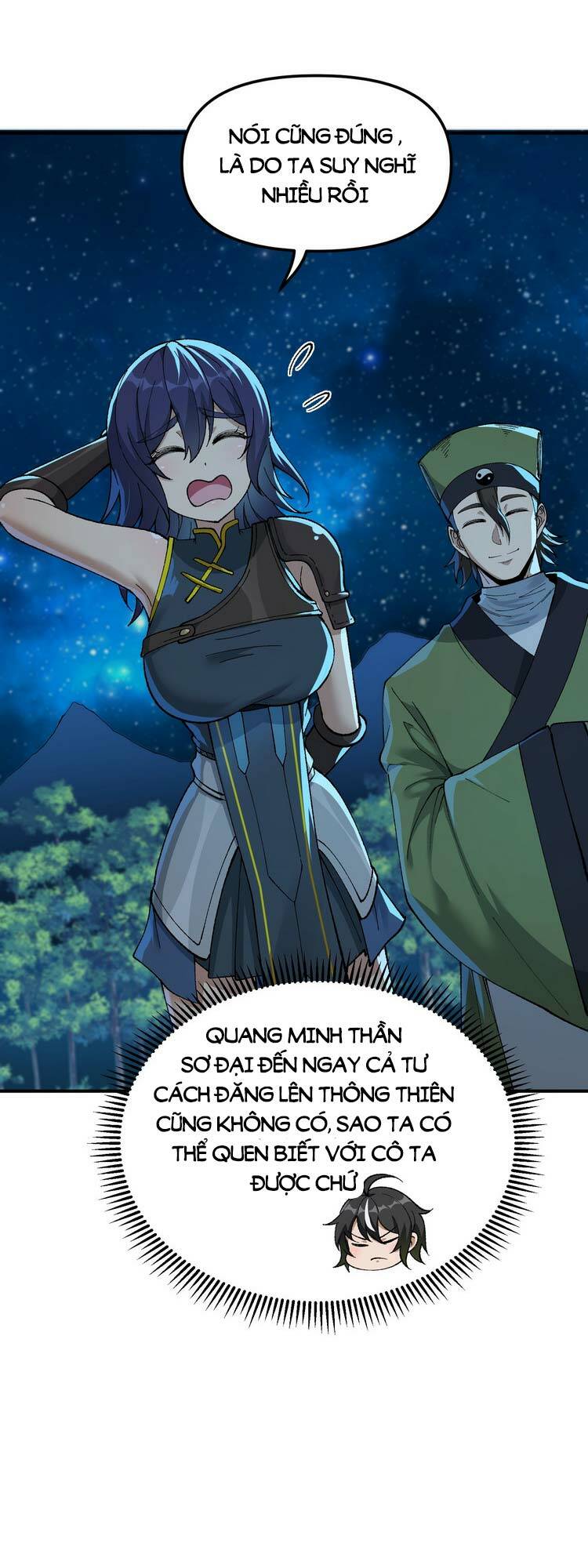 Thiên Đạo Này Cũng Không Ngốc Lắm Chapter 5.5 - Trang 18