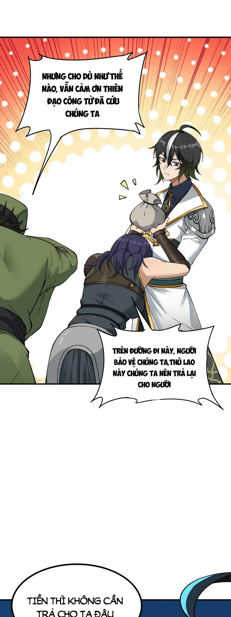 Thiên Đạo Này Cũng Không Ngốc Lắm Chapter 5.5 - Trang 19