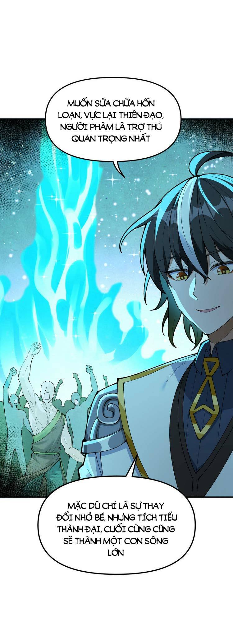 Thiên Đạo Này Cũng Không Ngốc Lắm Chapter 5.5 - Trang 29