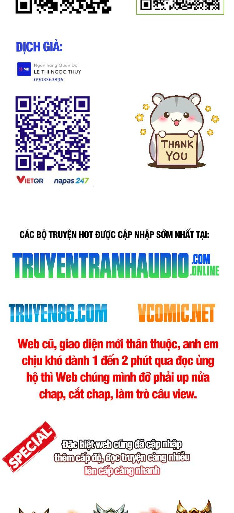 Thiên Đạo Này Cũng Không Ngốc Lắm Chapter 5.5 - Trang 38