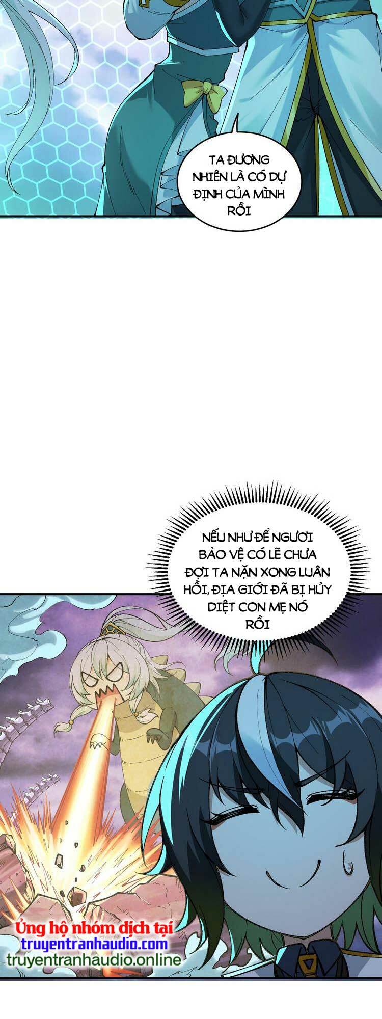 Thiên Đạo Này Cũng Không Ngốc Lắm Chapter 6.5 - Trang 14