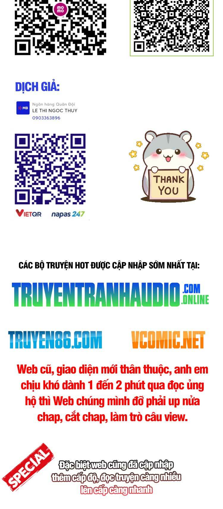 Thiên Đạo Này Cũng Không Ngốc Lắm Chapter 6.5 - Trang 30