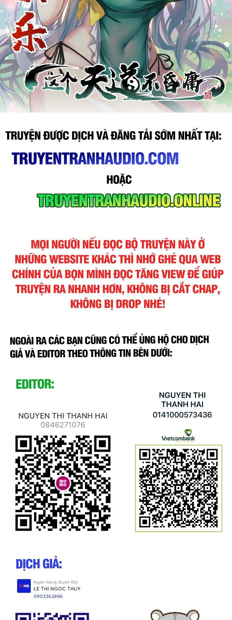 Thiên Đạo Này Cũng Không Ngốc Lắm Chapter 7.5 - Trang 39