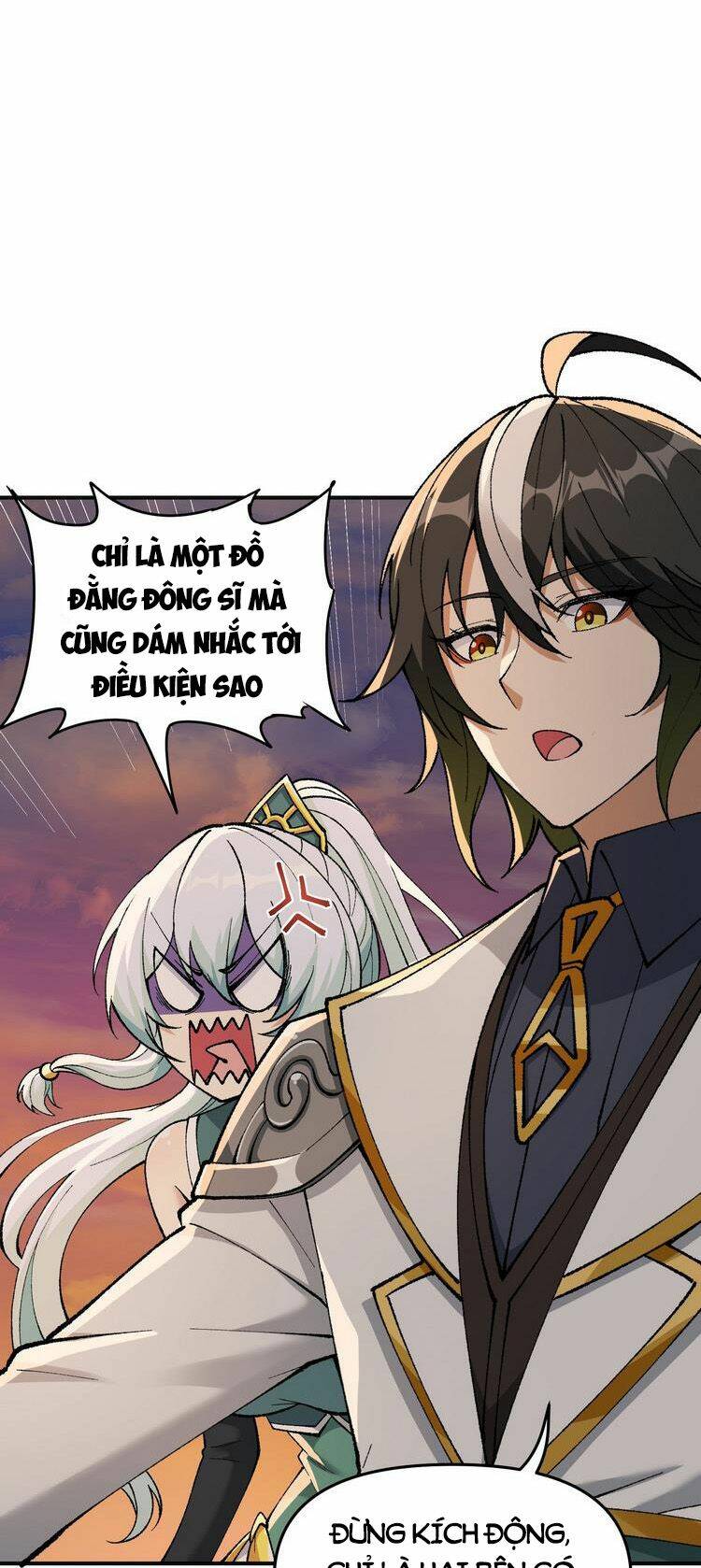 Thiên Đạo Này Cũng Không Ngốc Lắm Chapter 8.5 - Trang 16