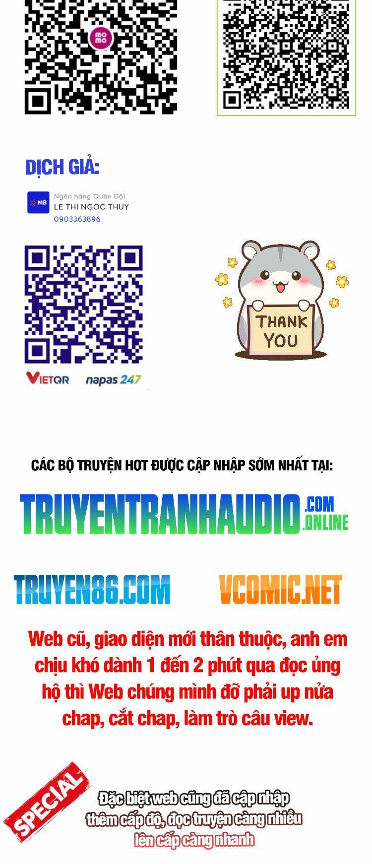 Thiên Đạo Này Cũng Không Ngốc Lắm Chapter 8.5 - Trang 40