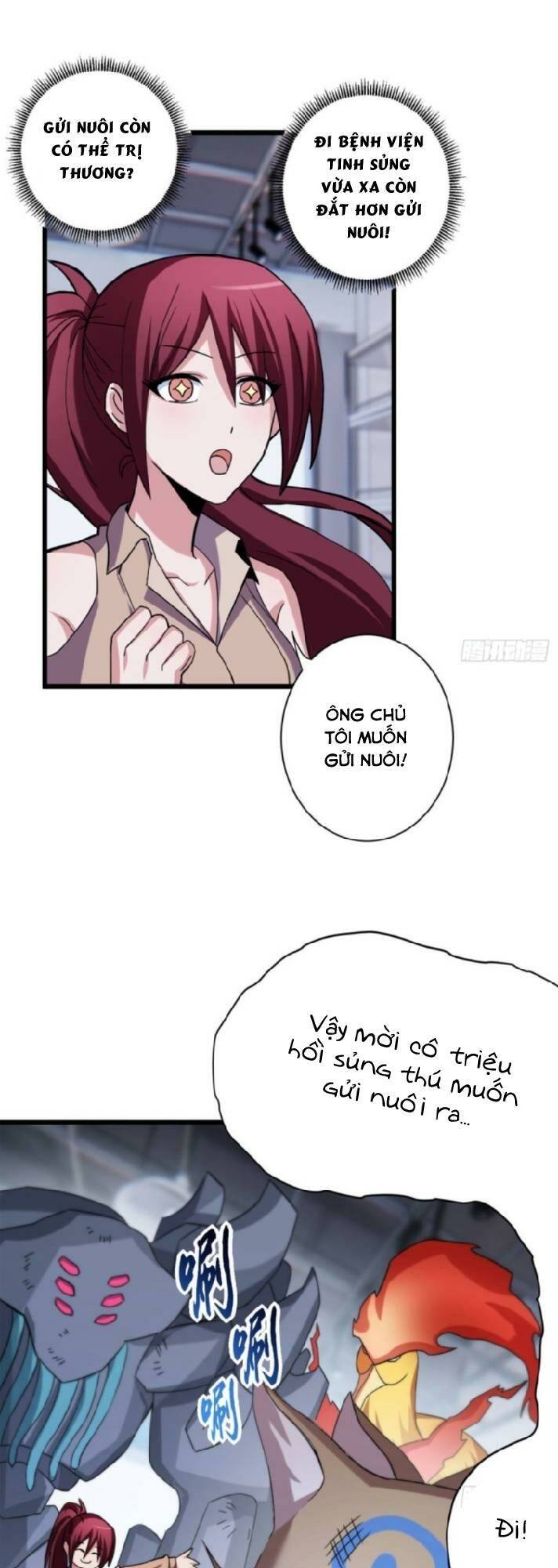 Ma Thú Siêu Thần - Chapter 10 - Page 45