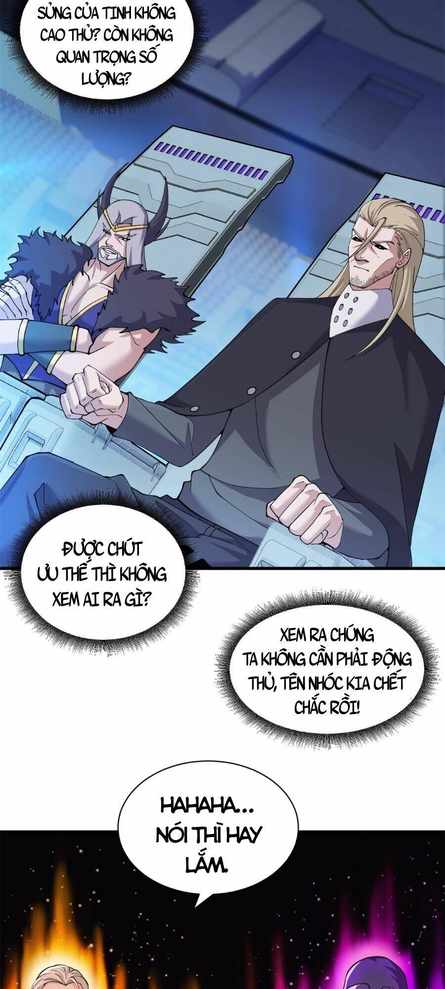 Ma Thú Siêu Thần - Chapter 100 - Page 9