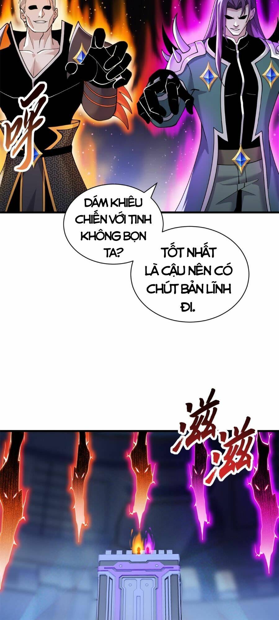 Ma Thú Siêu Thần - Chapter 100 - Page 10