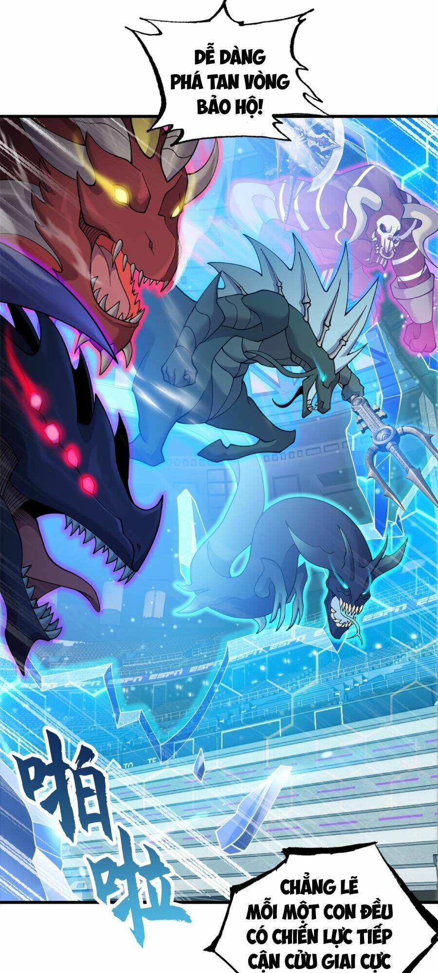 Ma Thú Siêu Thần - Chapter 100 - Page 14
