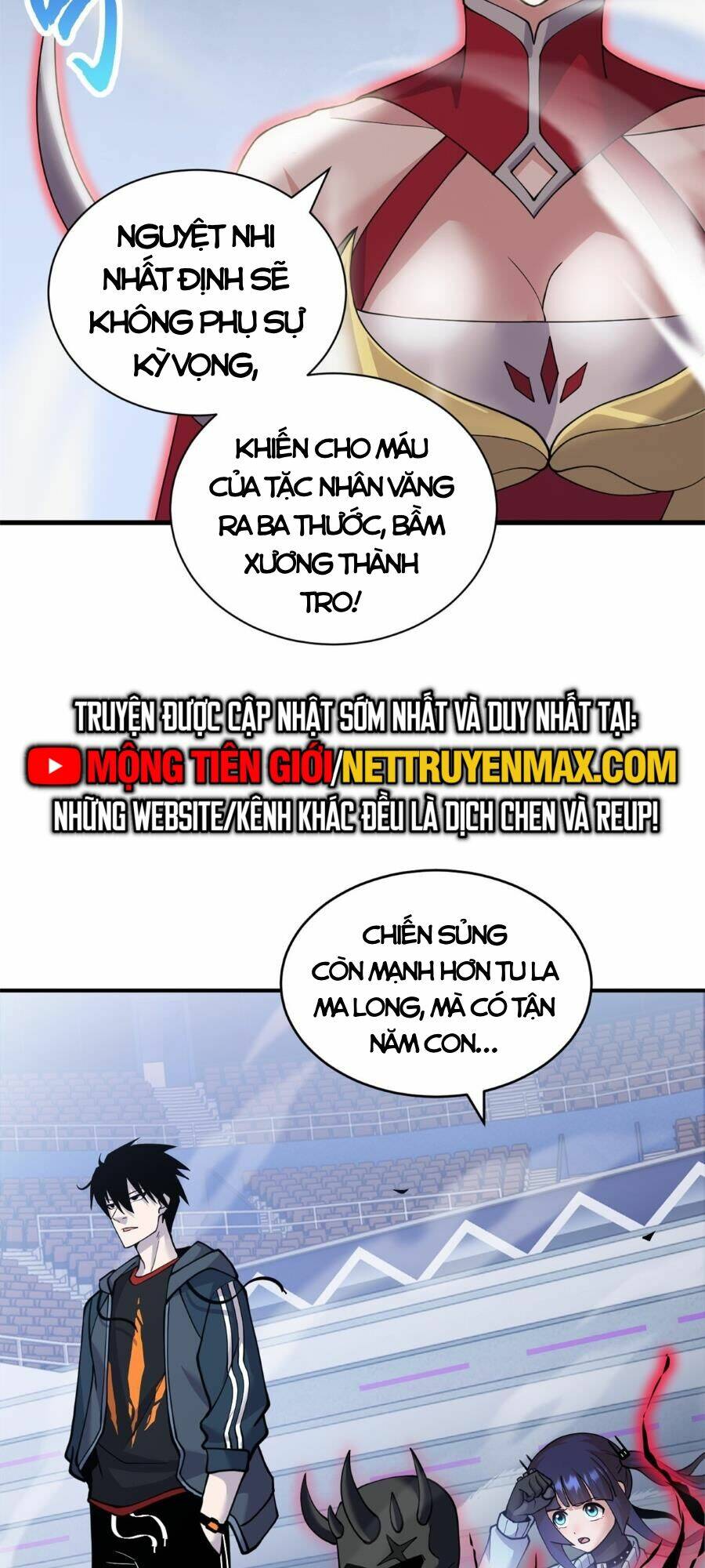 Ma Thú Siêu Thần - Chapter 100 - Page 17