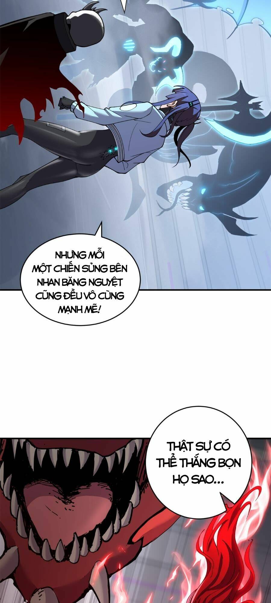 Ma Thú Siêu Thần - Chapter 100 - Page 31