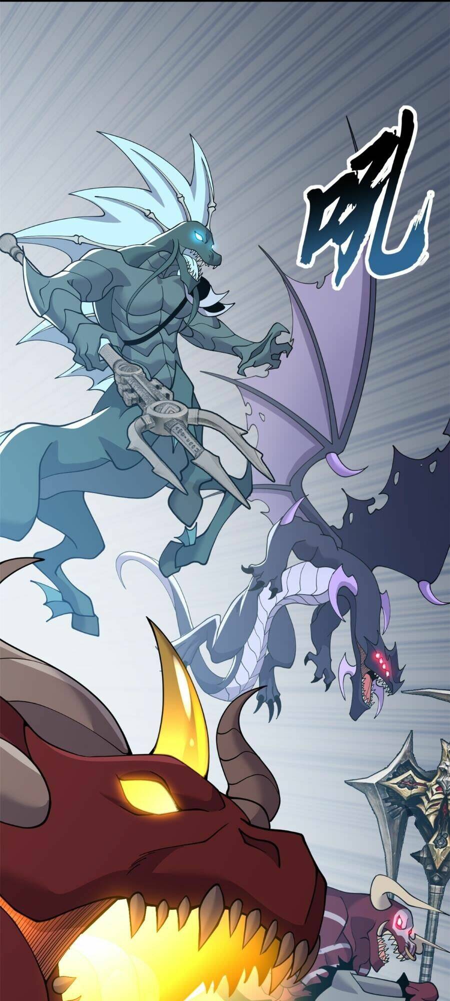 Ma Thú Siêu Thần - Chapter 100 - Page 35