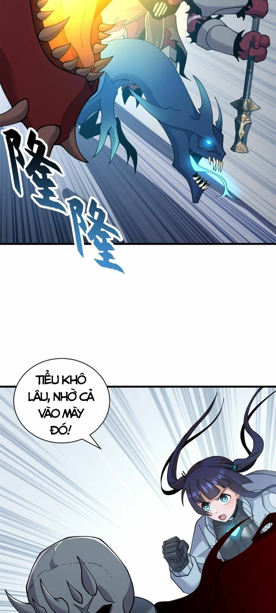 Ma Thú Siêu Thần - Chapter 100 - Page 36