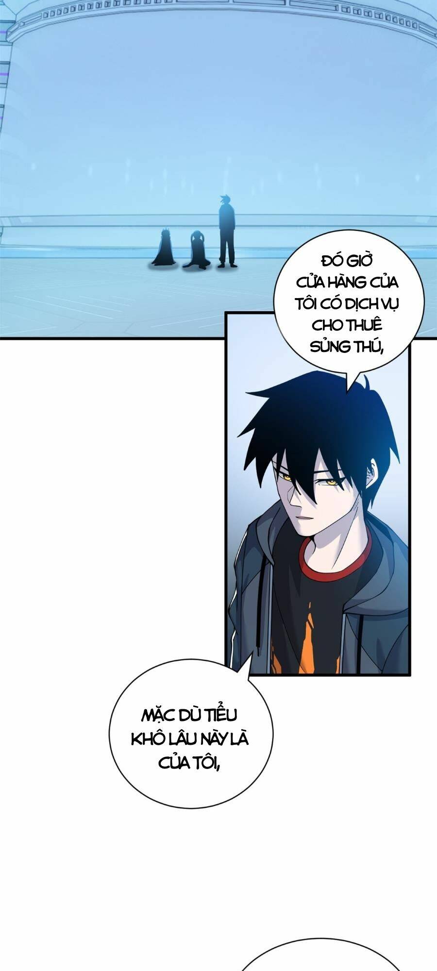 Ma Thú Siêu Thần - Chapter 100 - Page 3