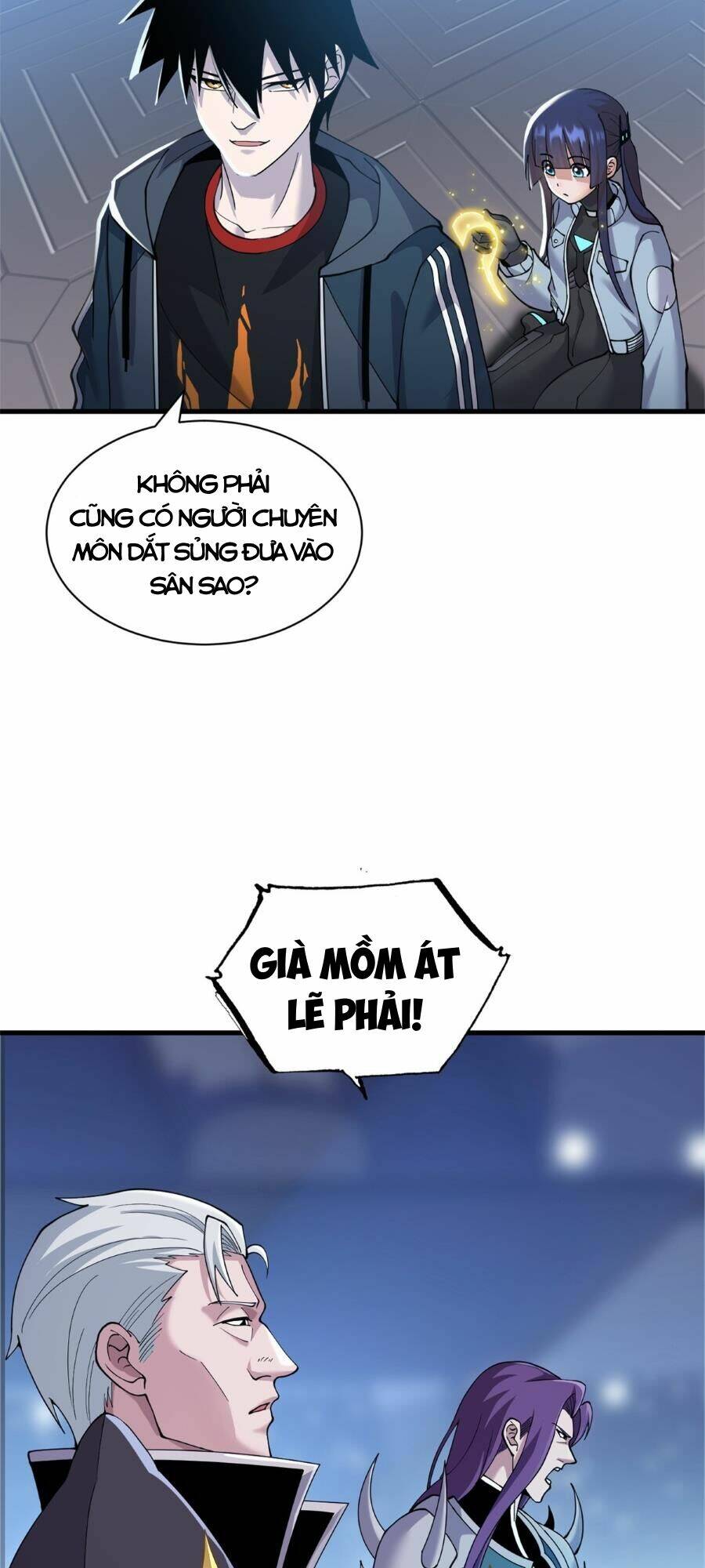Ma Thú Siêu Thần - Chapter 100 - Page 5