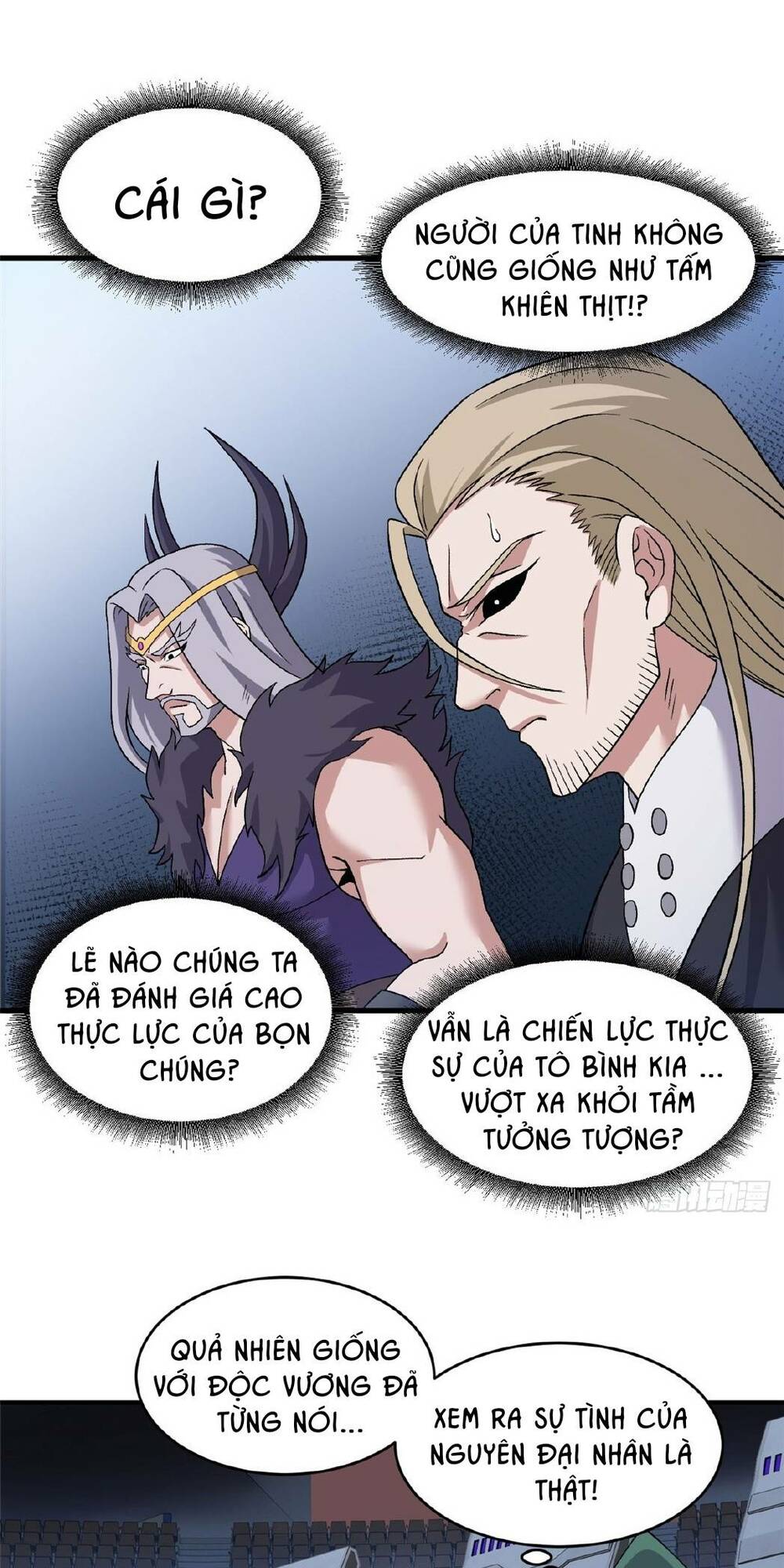 Ma Thú Siêu Thần - Chapter 101 - Page 11