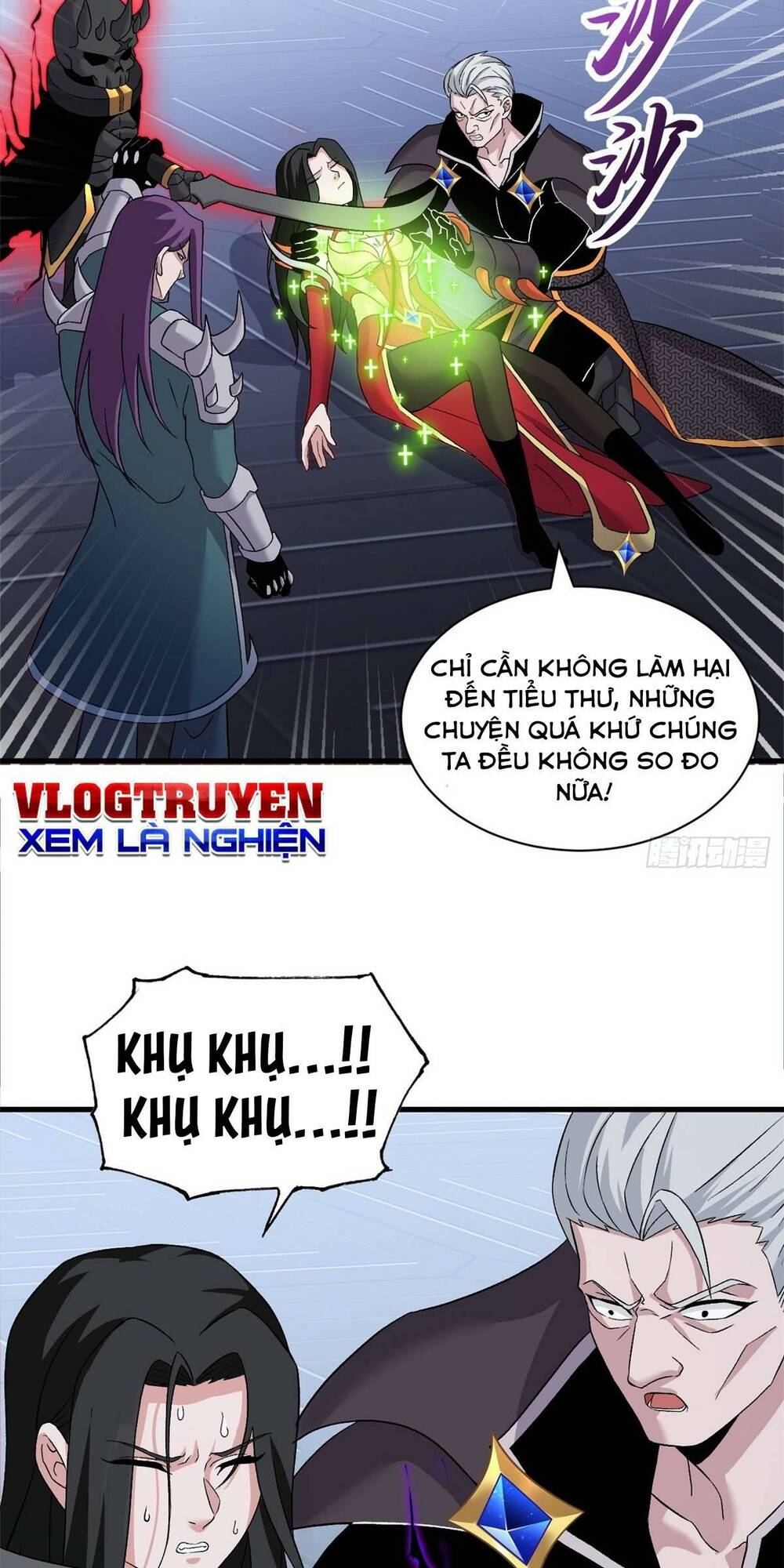 Ma Thú Siêu Thần - Chapter 101 - Page 20