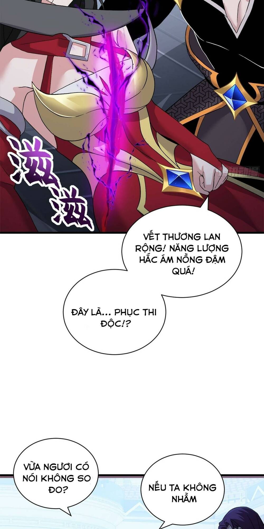 Ma Thú Siêu Thần - Chapter 101 - Page 21