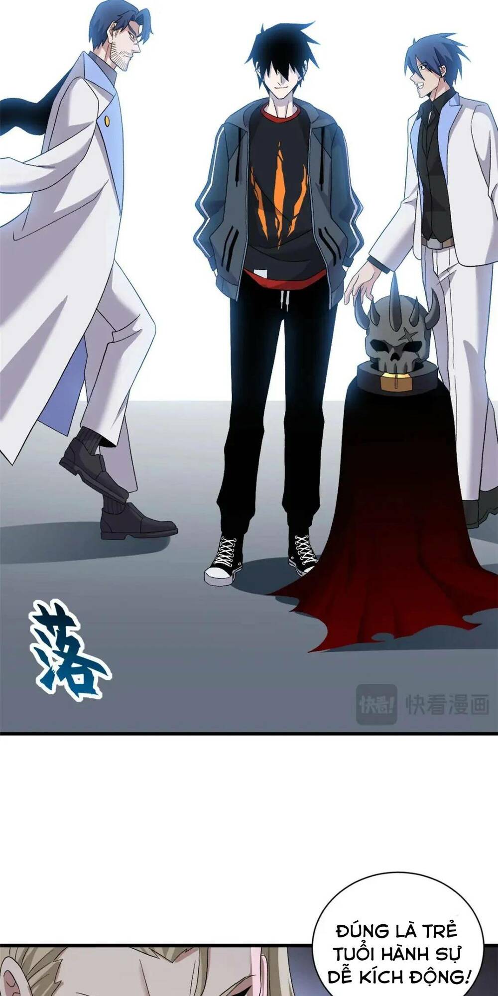 Ma Thú Siêu Thần - Chapter 102 - Page 31