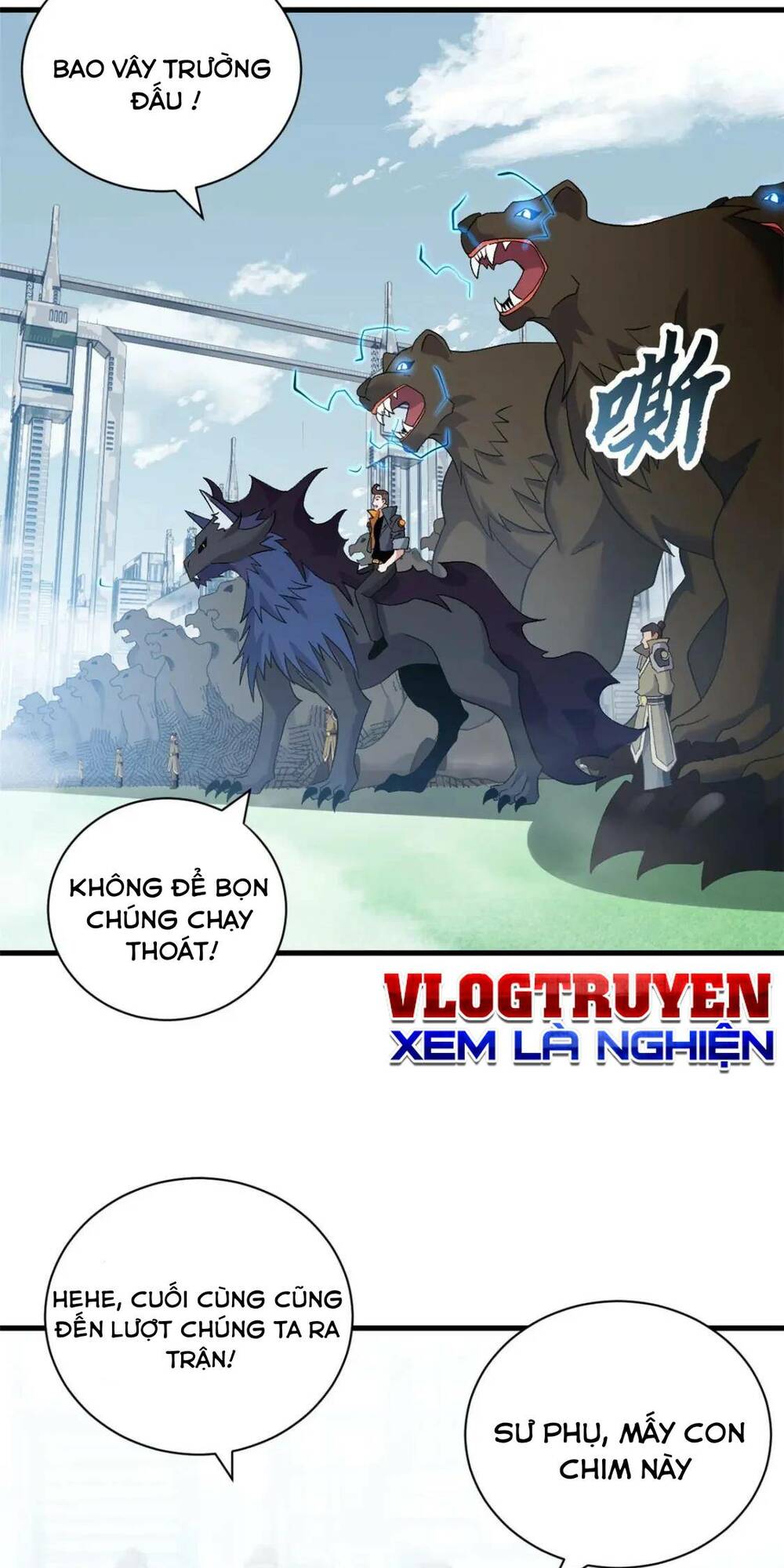 Ma Thú Siêu Thần - Chapter 102 - Page 44
