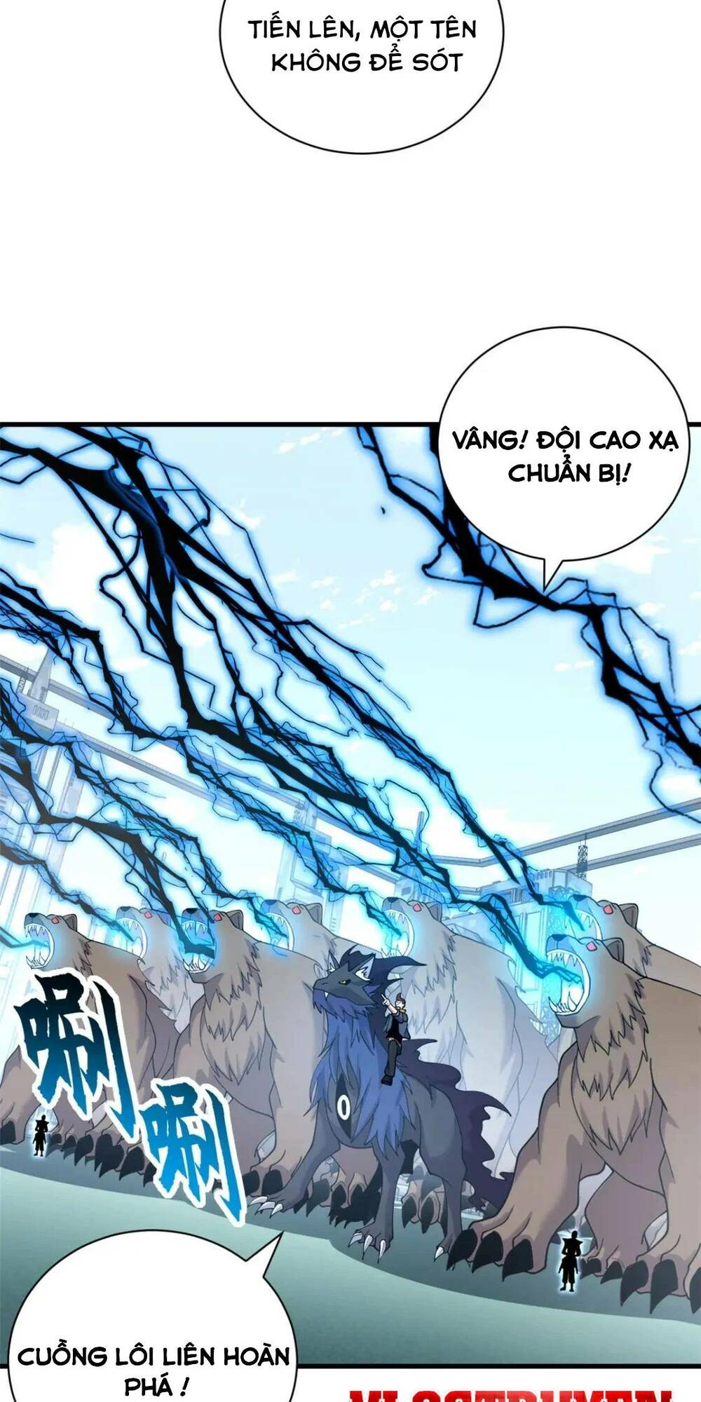 Ma Thú Siêu Thần - Chapter 102 - Page 49
