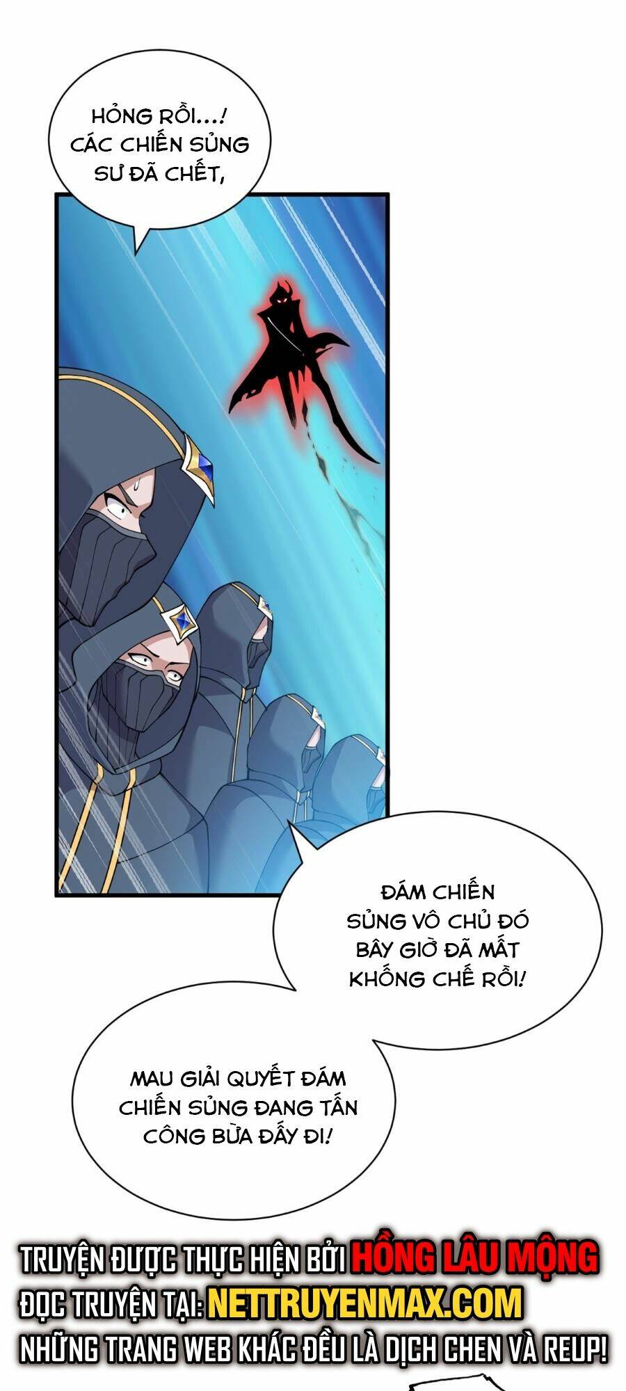 Ma Thú Siêu Thần - Chapter 104 - Page 9