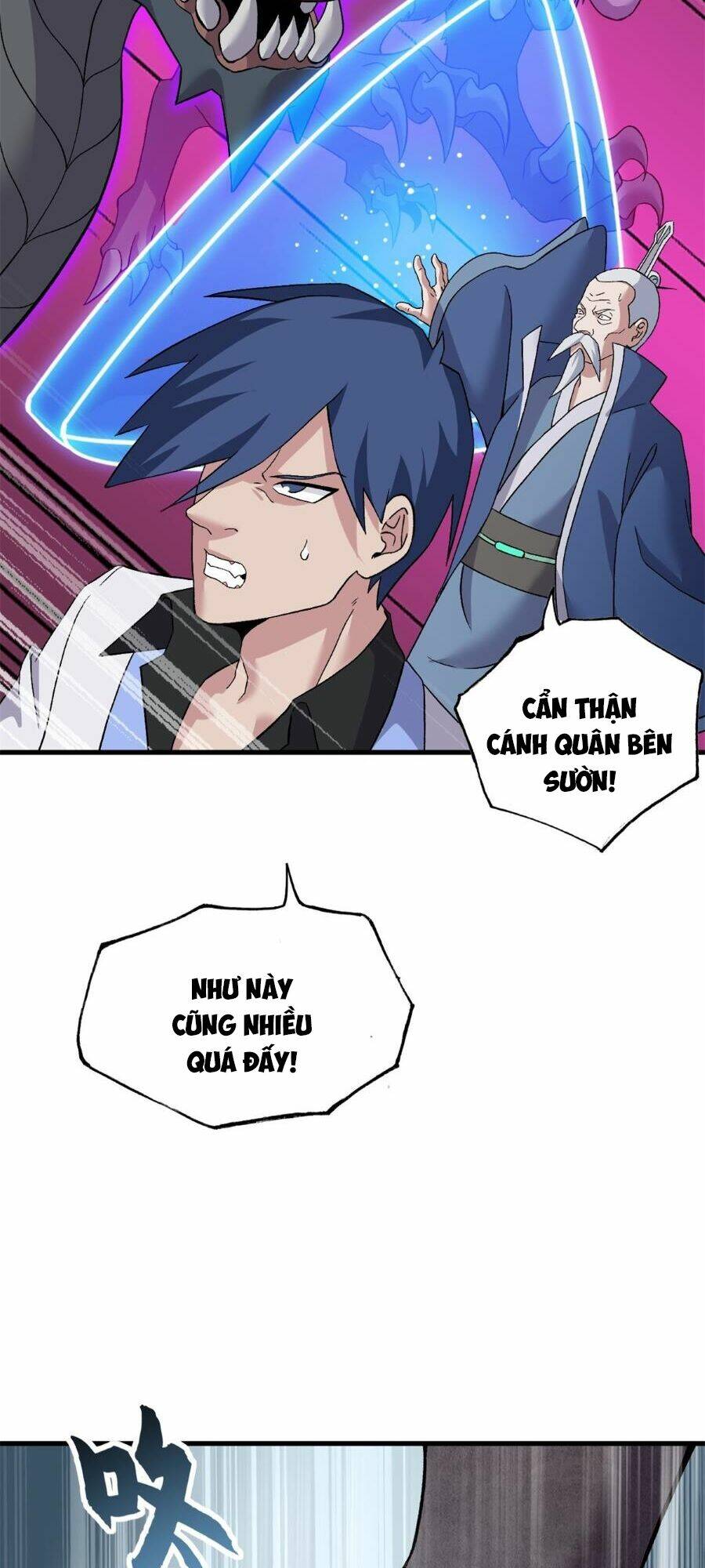 Ma Thú Siêu Thần - Chapter 104 - Page 21