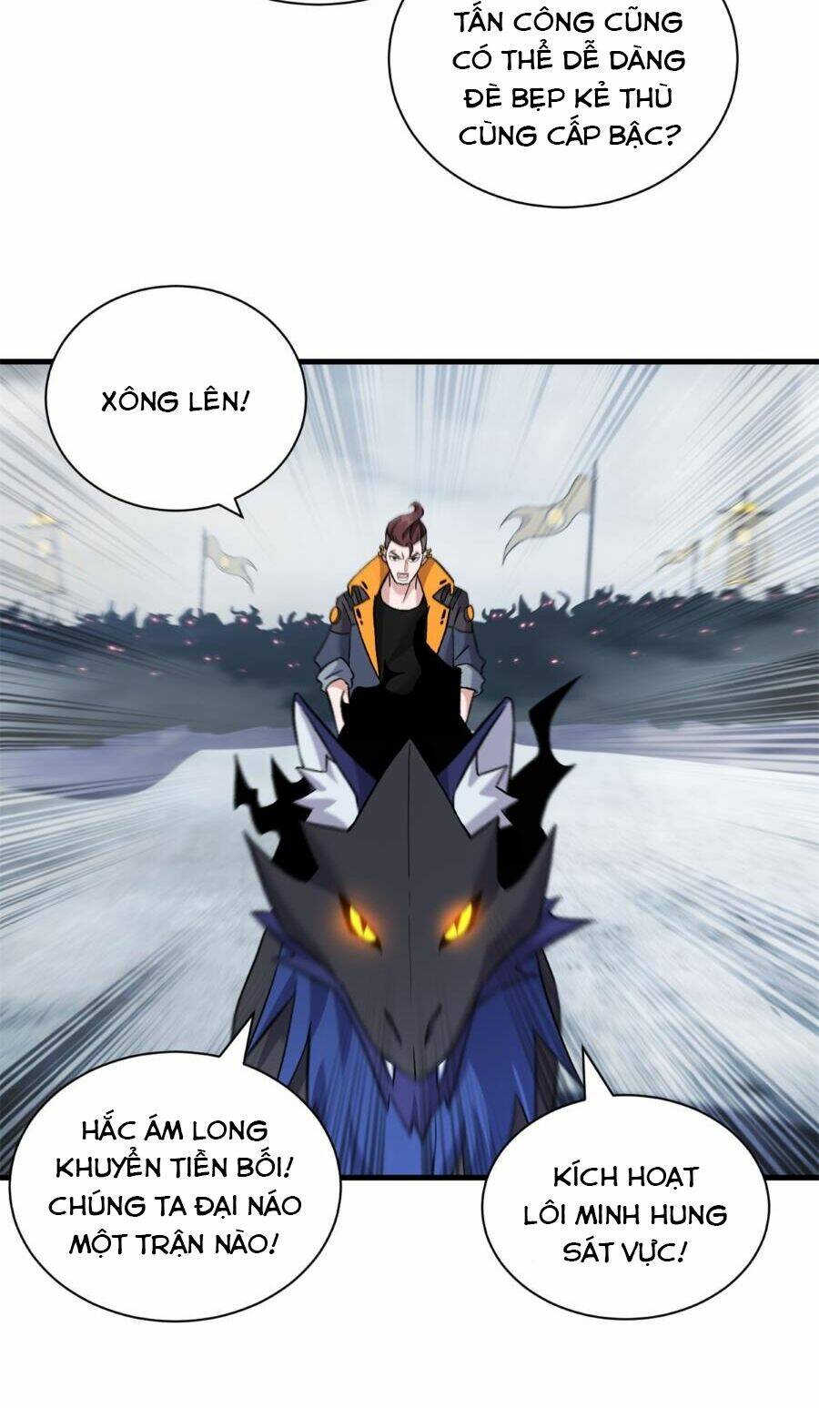 Ma Thú Siêu Thần - Chapter 104 - Page 25