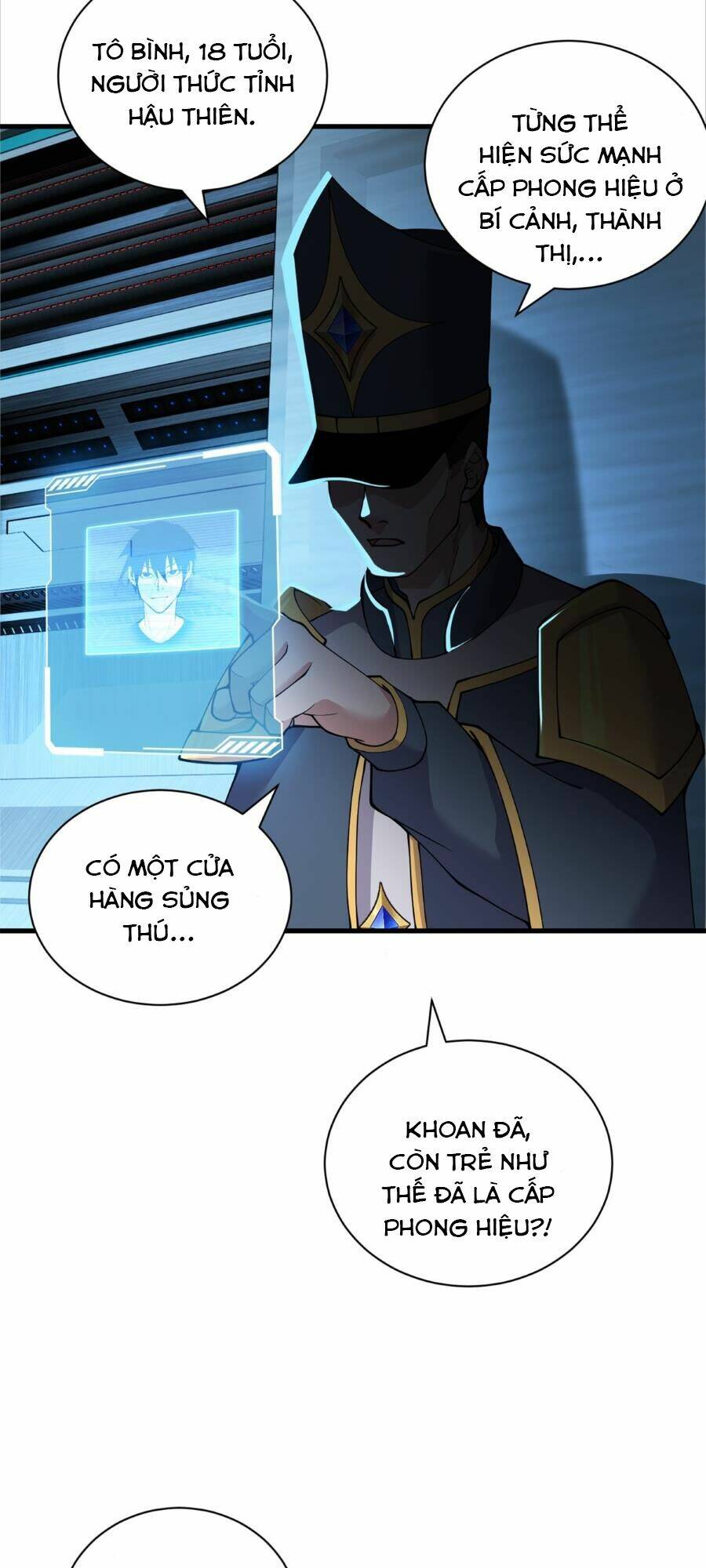 Ma Thú Siêu Thần - Chapter 105 - Page 11