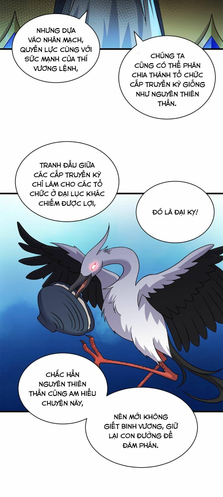Ma Thú Siêu Thần - Chapter 105 - Page 21