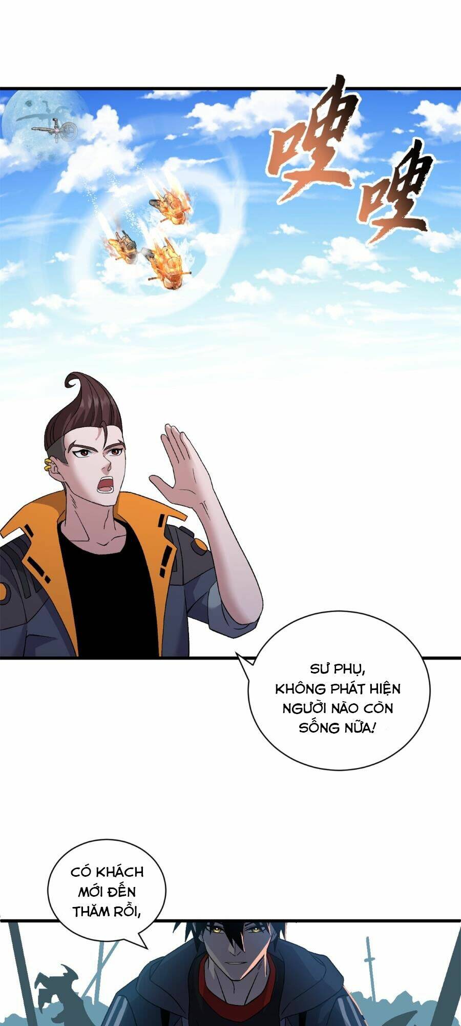 Ma Thú Siêu Thần - Chapter 105 - Page 27