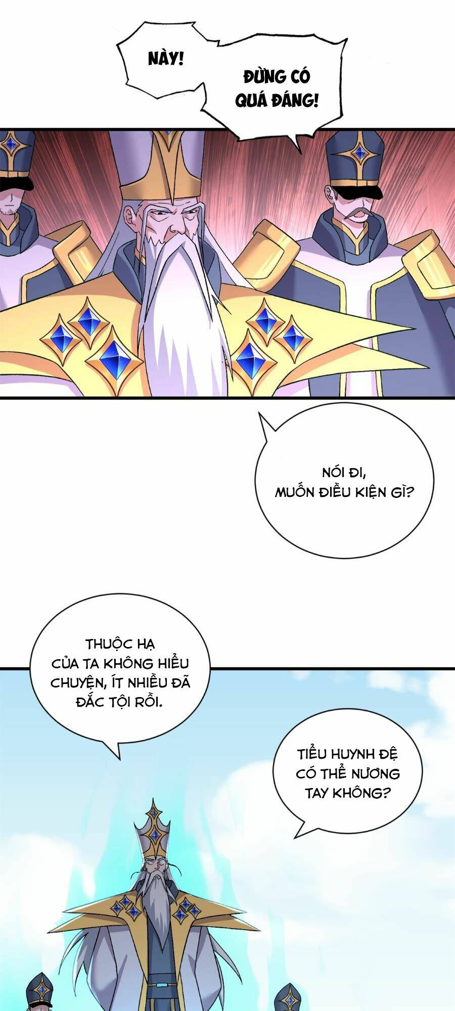 Ma Thú Siêu Thần - Chapter 105 - Page 35