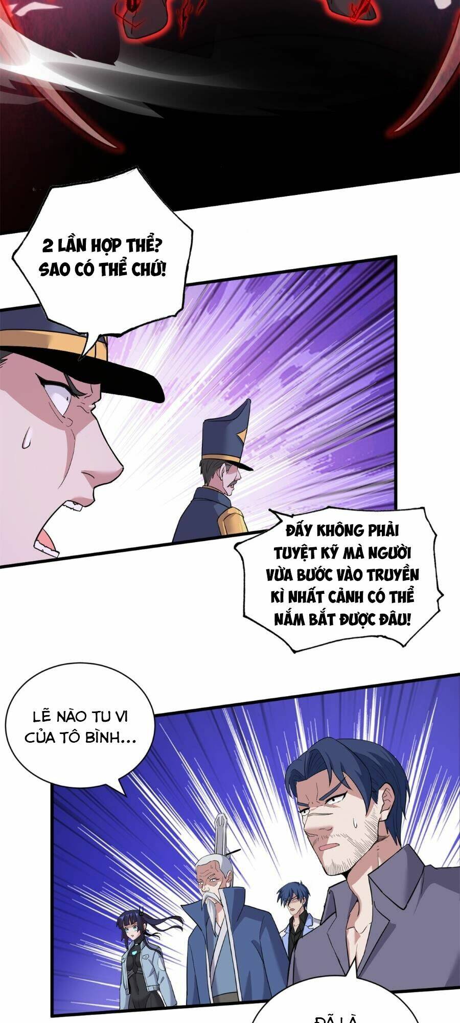 Ma Thú Siêu Thần - Chapter 106 - Page 21