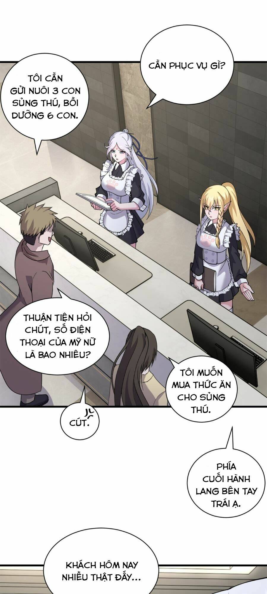 Ma Thú Siêu Thần - Chapter 106 - Page 44