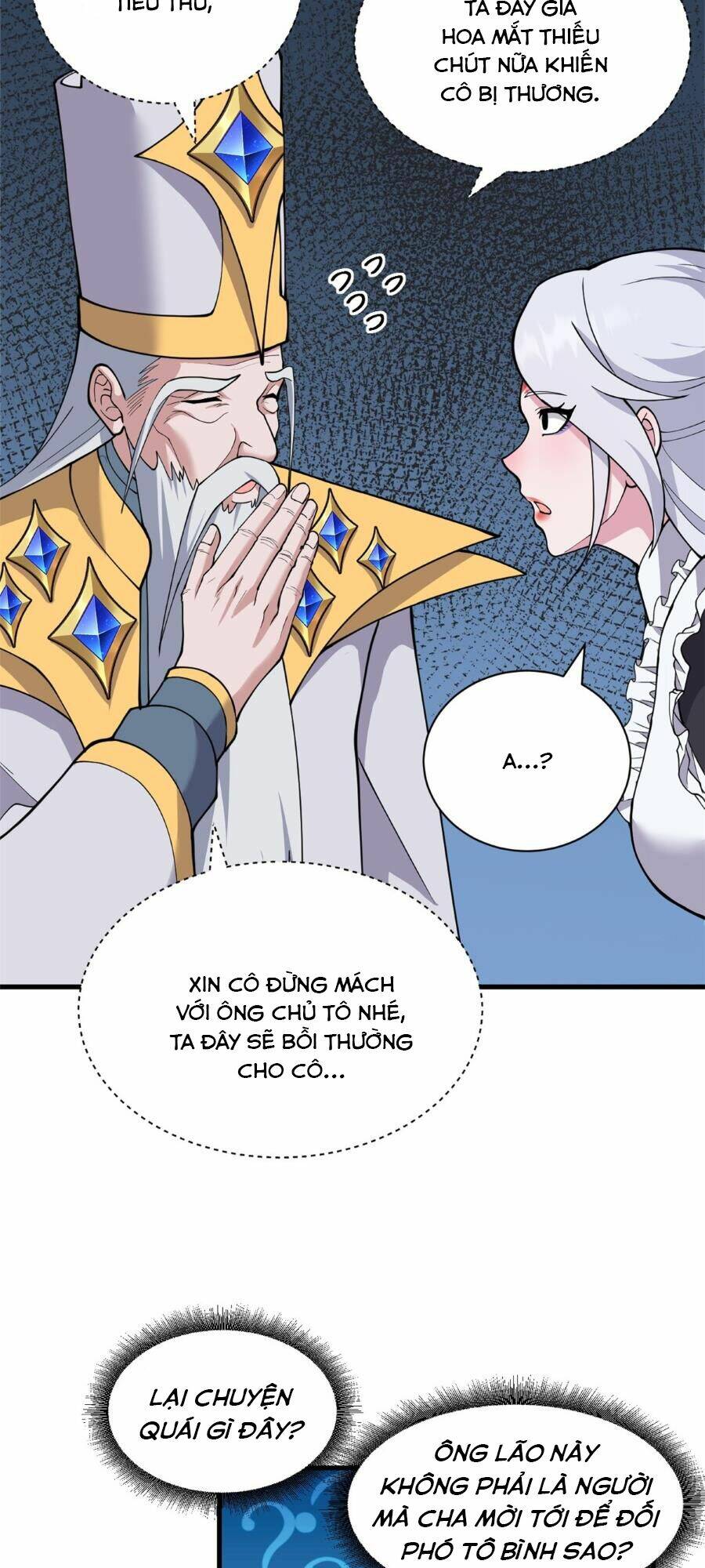 Ma Thú Siêu Thần - Chapter 107 - Page 21