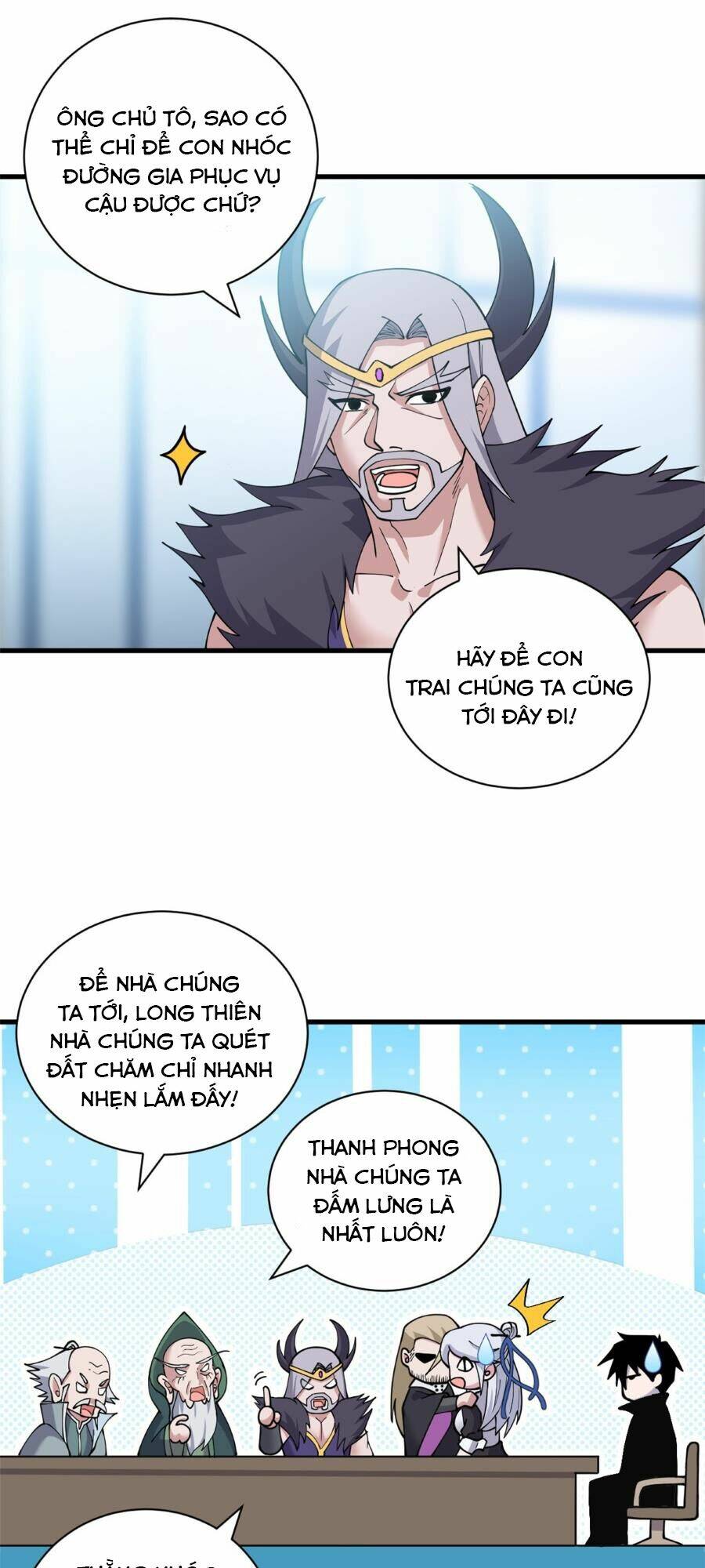 Ma Thú Siêu Thần - Chapter 107 - Page 32
