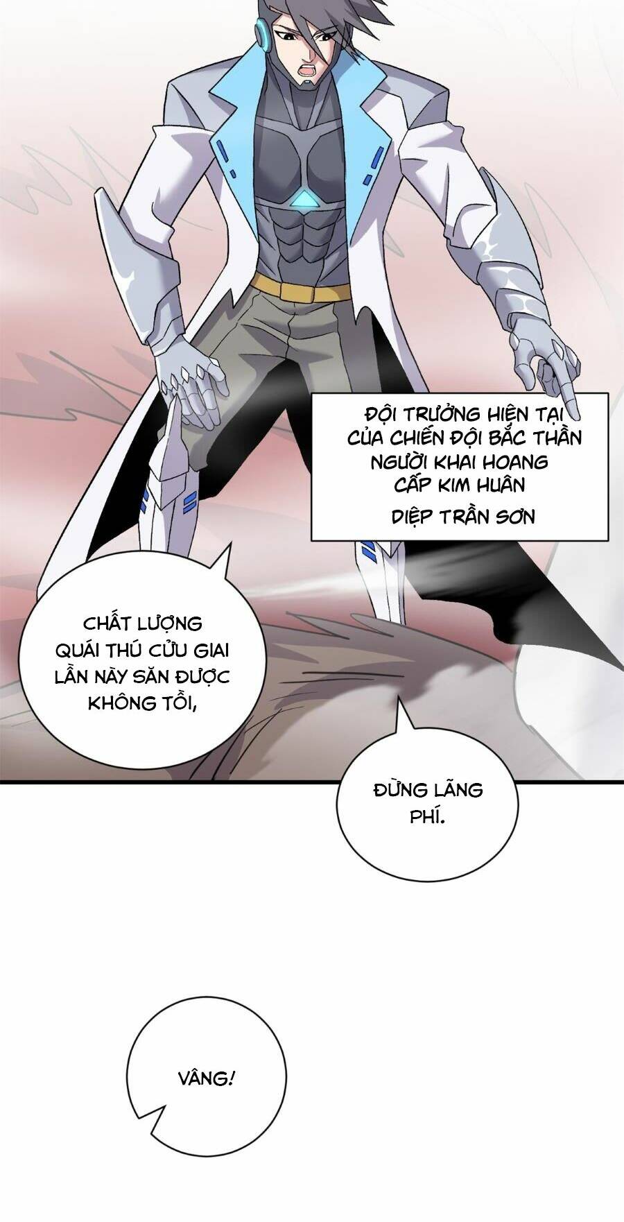Ma Thú Siêu Thần - Chapter 108 - Page 17